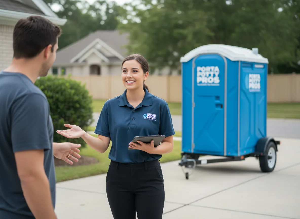 Porta Potty Rental New Wilmington, PA FAQs