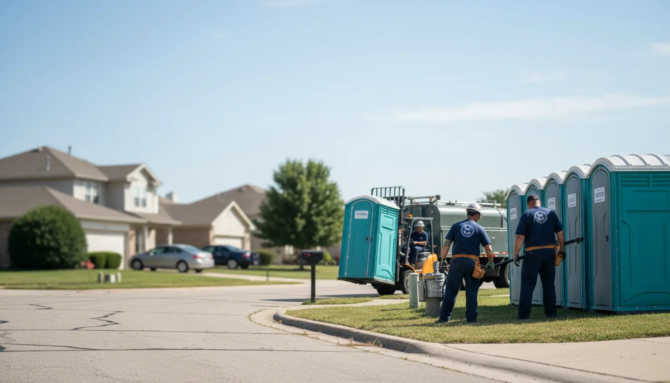 Porta Potty Rental in New Wilmington, PA near me